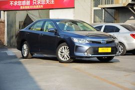 2015款丰田凯美瑞Hybrid 2.5Q旗舰版到店实拍