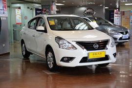 2014款日产阳光1.5XL CVT豪华版