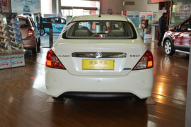 2014款日产阳光1.5XL CVT豪华版