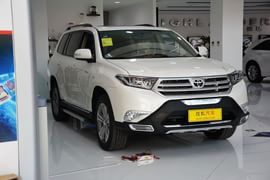 2013款丰田汉兰达2.7L两驱7座紫金版
