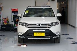 2013款丰田汉兰达2.7L两驱7座紫金版