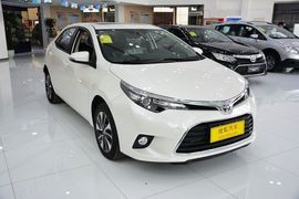 2014款丰田雷凌1.8GS CVT精英版