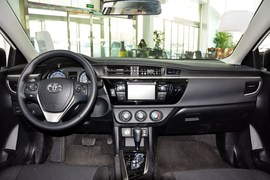2014款丰田雷凌1.8GS CVT精英版
