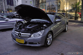 2010款奔驰E350 Coupe