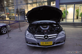 2010款奔驰E350 Coupe