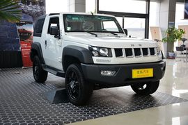 2014款北京40 2.4L手动拓疆版