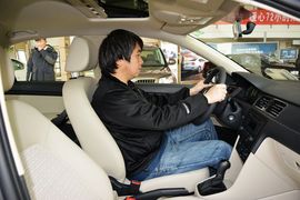 2015款斯柯达昕锐1.6L自动优选型到店实拍