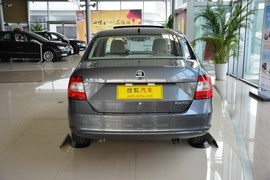 2015款斯柯达昕锐1.6L自动优选型