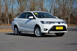 2015款丰田威驰1.5L手动智享星光版