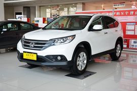 2013款本田CR-V 2.4L两驱豪华版