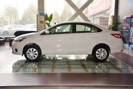 2014款丰田威驰1.3L自动型尚版