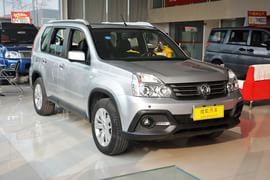 2015款东风风度MX6 2.0L CVT四驱UPR