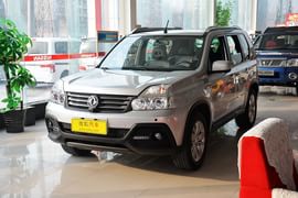 2015款东风风度MX6 2.0L CVT四驱UPR