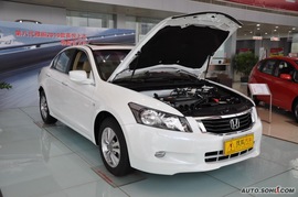 2010款本田雅阁2.4EX百万纪念版