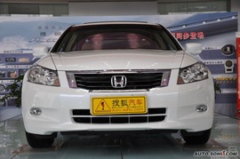 2010款本田雅阁2.4EX百万纪念版