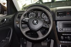 2014款斯柯达野帝1.4TSI双离合魅影版