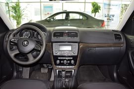 2014款斯柯达野帝1.4TSI双离合魅影版