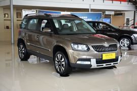 2014款斯柯达野帝1.4TSI双离合魅影版