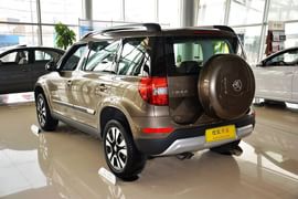 2014款斯柯达野帝1.4TSI双离合魅影版