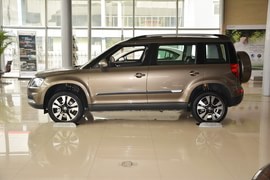 2014款斯柯达野帝1.4TSI双离合魅影版