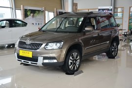 2014款斯柯达野帝1.4TSI双离合魅影版