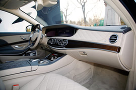 2015款梅赛德斯-迈巴赫S600静态体验实拍