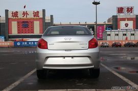 2009款奇瑞风云2三厢评测