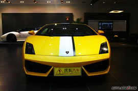 2010款兰博基尼盖拉多LP550-2
