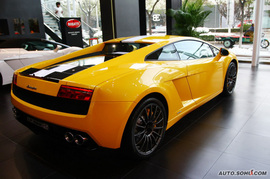 2010款兰博基尼盖拉多LP550-2