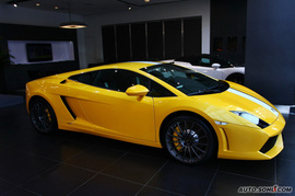 2010款兰博基尼盖拉多LP550-2