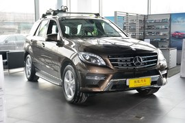 2014款奔驰ML400 4MATIC动感型