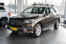 2014款奔驰ML400 4MATIC动感型