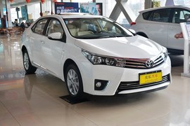 2014款丰田卡罗拉1.6L手动GL-i真皮版