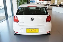 2014款大众POLO 1.4L手动风尚版