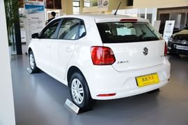 2014款大众POLO 1.4L手动风尚版