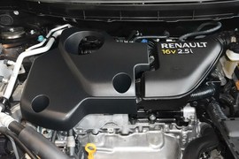2014款雷诺科雷傲2.5L四驱豪华版