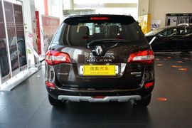 2014款雷诺科雷傲2.5L四驱豪华版