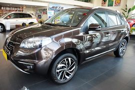 2014款雷诺科雷傲2.5L四驱豪华版
