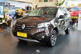 2014款雷诺科雷傲2.5L四驱豪华版