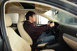 2015款大众速腾1.4TSI自动精英型到店实拍