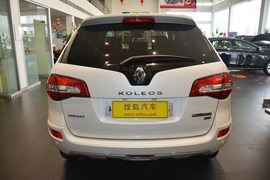 2014款雷诺科雷傲2.5L四驱舒适版