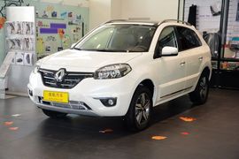 2014款雷诺科雷傲2.5L四驱舒适版