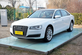 2014款奥迪A8L 45TFSI quattro豪华型