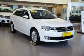 2013款大众朗行1.4TSI DSG舒适版