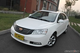 2009款帝豪EC718试驾实拍