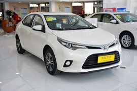 2014款丰田雷凌1.6G-L CVT领先版