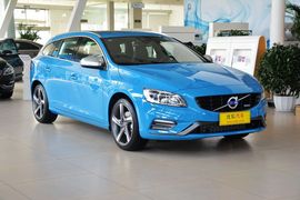 2015款沃尔沃V60 2.0T T5智逸 个性运动版