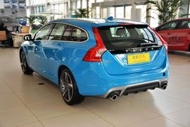 2015款沃尔沃V60 2.0T T5智逸 个性运动版