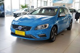 2015款沃尔沃V60 2.0T T5智逸 个性运动版