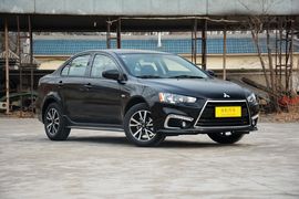 2015款三菱翼神1.8L CVT时尚版 国IV